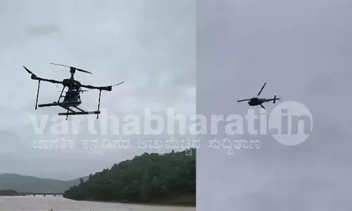 ಅಂಕೋಲಾ: ಅರ್ಜುನ್‌  ಪತ್ತೆಗೆ  ಅಡ್ವಾನ್ಸ್ಡ್ ಡ್ರೋನ್ ಬಳಕೆ