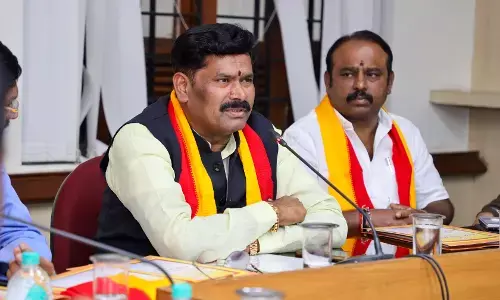 ಕನ್ನಡ ಸಾಹಿತ್ಯ ಸಮ್ಮೇಳನ | ಎಲ್ಲ ಕಾರ್ಯಕ್ರಮಗಳಲ್ಲೂ ‘ಸುವರ್ಣ ಸಂಭ್ರಮ’ ಲಾಂಛನ ಬಳಸಲು ಸೂಚನೆ