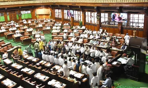 ವಿಧಾನಸಭೆ ಅಧಿವೇಶನ | ಎಂಟು ದಿನಗಳಲ್ಲಿ 37 ಗಂಟೆ ಕಾಲ ಕಲಾಪ : ಸ್ಪೀಕರ್ ಯು.ಟಿ.ಖಾದರ್