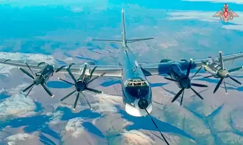 ಅಲಾಸ್ಕಾ ಬಳಿ ರಶ್ಯ, ಚೀನಾ ಬಾಂಬರ್ ವಿಮಾನಗಳ ಜಂಟಿ ಗಸ್ತು