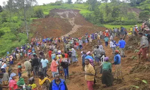 ಇಥಿಯೋಪಿಯಾ ಭೂಕುಸಿತ | ಮೃತರ ಸಂಖ್ಯೆ 500ಕ್ಕೆ ಏರಿಕೆ