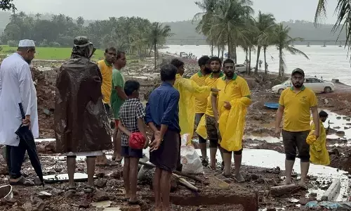 ಅಂಕೋಲಾ ಗುಡ್ಡ ಕುಸಿತ ಪ್ರಕರಣ| ಹಾನಿಗೊಳಗಾದ ಕುಟುಂಬಗಳಿಗೆ HRS ನಿಂದ ನೆರವು