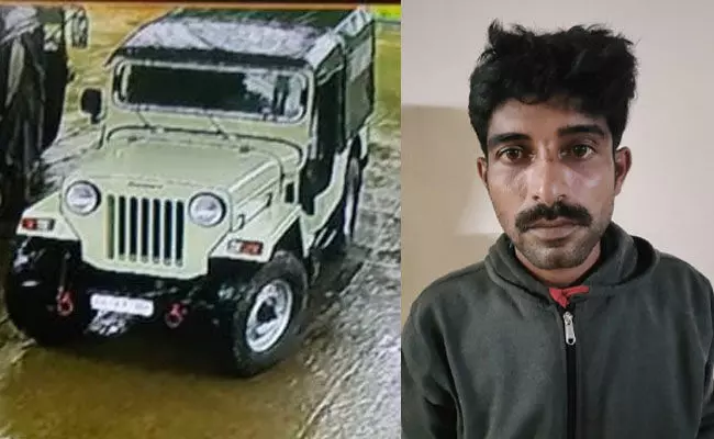 ಕಳಸ: ನೆರೆ ನೀರಿನಿಂದ ಮುಳುಗಡೆಯಾಗಿದ್ದ ಸೇತುವೆ ಮೇಲೆ ಜೀಪ್ ಓಡಿಸಿದ ಆರೋಪ; ಚಾಲಕನ ಬಂಧನ