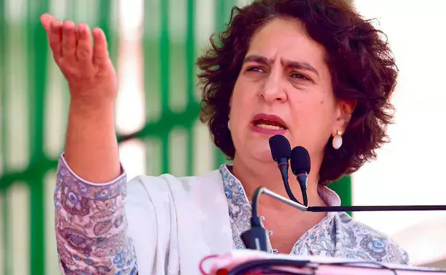 ಗಾಝಾದಲ್ಲಿ ಇಸ್ರೇಲ್ ನಿಂದ ಭಯಾನಕ ನರಮೇಧ : ಪ್ರಿಯಾಂಕಾಗಾಂಧಿ ಖಂಡನೆ