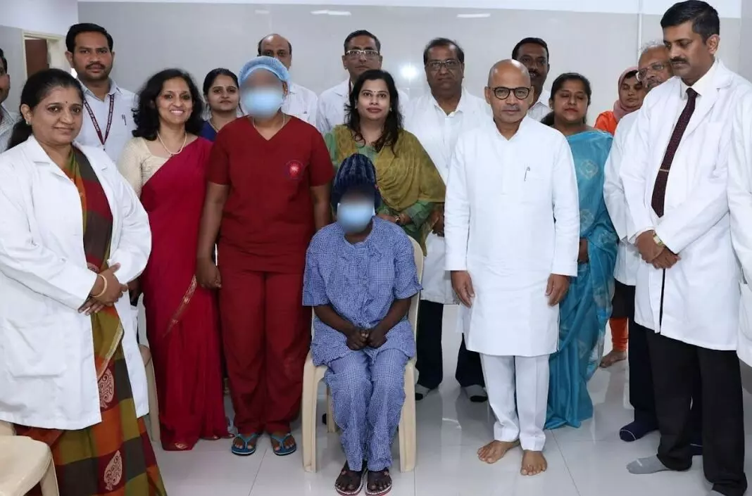 ಕಿದ್ವಾಯಿಯಲ್ಲಿ ಉಚಿತವಾಗಿ ಅಲೋಜಿಕ್ ಚಿಕಿತ್ಸೆ ಪಡೆಯಬಹುದು : ಸಚಿವ ಶರಣಪ್ರಕಾಶ್ ಪಾಟೀಲ್