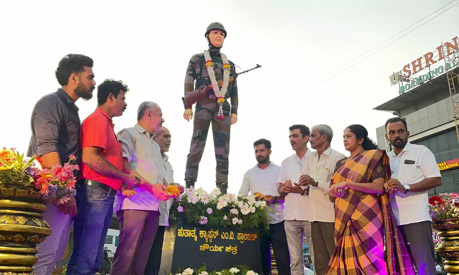 ಸುರತ್ಕಲ್‌ - ಎಂಆರ್‌ಪಿಎಲ್‌ ರಸ್ತೆಗೆ ಕ್ಯಾ.ಪ್ರಾಂಜಲ್ ಹೆಸರಿಡಲು ಕಾಂಗ್ರೆಸ್‌ ಒತ್ತಾಯ