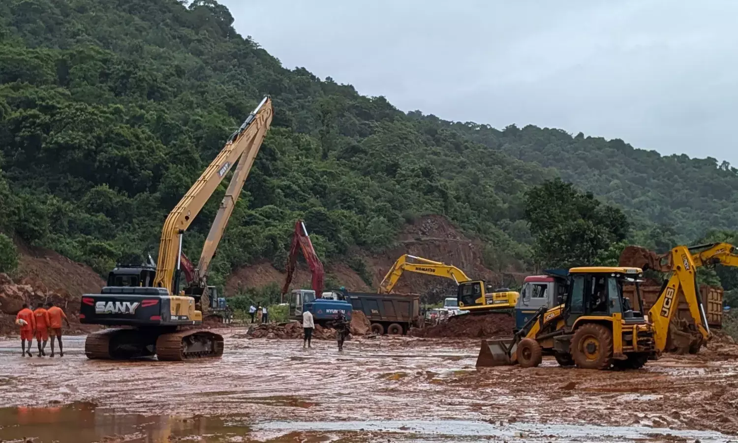 ಶಿರೂರು ದುರಂತ: ಲಾರಿ ಚಾಲಕನ ಪತ್ತೆಗಾಗಿ ಈಶ್ವರ ಮಲ್ಪೆ ತಂಡಕ್ಕೆ ಬುಲಾವ್