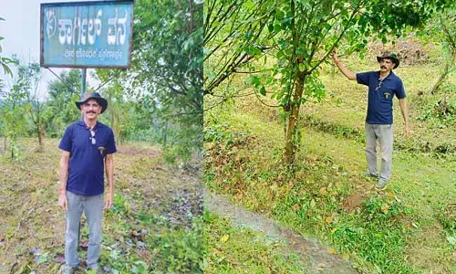 ಮುಂಡಾಜೆಯಲ್ಲಿದೆ ದೇಶದಲ್ಲೇ ಪ್ರಥಮ ಕಾರ್ಗಿಲ್ ವನ