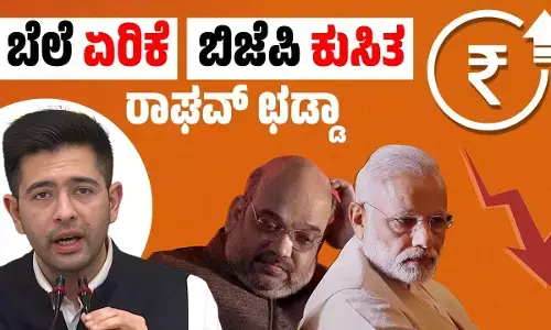 ಇಂಗ್ಲೆಂಡ್ ನ ತೆರಿಗೆ, ಆಫ್ರಿಕಾದ ಸವಲತ್ತು: ರಾಜ್ಯಸಭೆಯಲ್ಲಿ ಅಗತ್ಯ ವಸ್ತುಗಳ ಬೆಲೆ ಏರಿಕೆಯ ಪಟ್ಟಿ ಹೇಳಿದ ರಾಘವ್ ಛಡ್ಡಾ