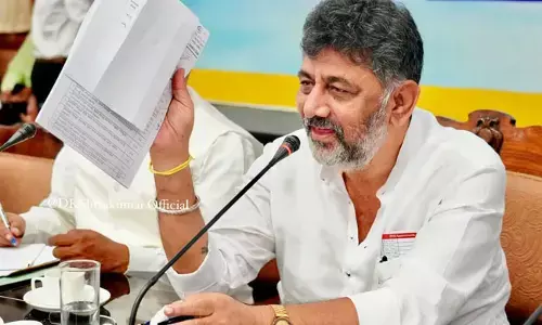 ಪಾದಯಾತ್ರೆಯ ಪ್ರತಿದಿನವೂ ಬಿಜೆಪಿಯ ಒಂದೊಂದು ಹಗರಣ ಬಯಲು : ಡಿ.ಕೆ.ಶಿವಕುಮಾರ್