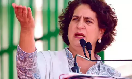 ಗಾಝಾದಲ್ಲಿ ಇಸ್ರೇಲ್ ನಿಂದ ಭಯಾನಕ ನರಮೇಧ : ಪ್ರಿಯಾಂಕಾಗಾಂಧಿ ಖಂಡನೆ