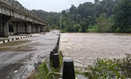 ಚಿಕ್ಕಮಗಳೂರು | ಭಾರೀ ಮಳೆ, ಬಿರುಗಾಳಿಗೆ ಮಲೆನಾಡಿನ ಜನ ತತ್ತರ : ಮನೆಗಳಿಗೆ ಹಾನಿ, ತೋಟ, ಗದ್ದೆಗಳು ಜಲಾವೃತ