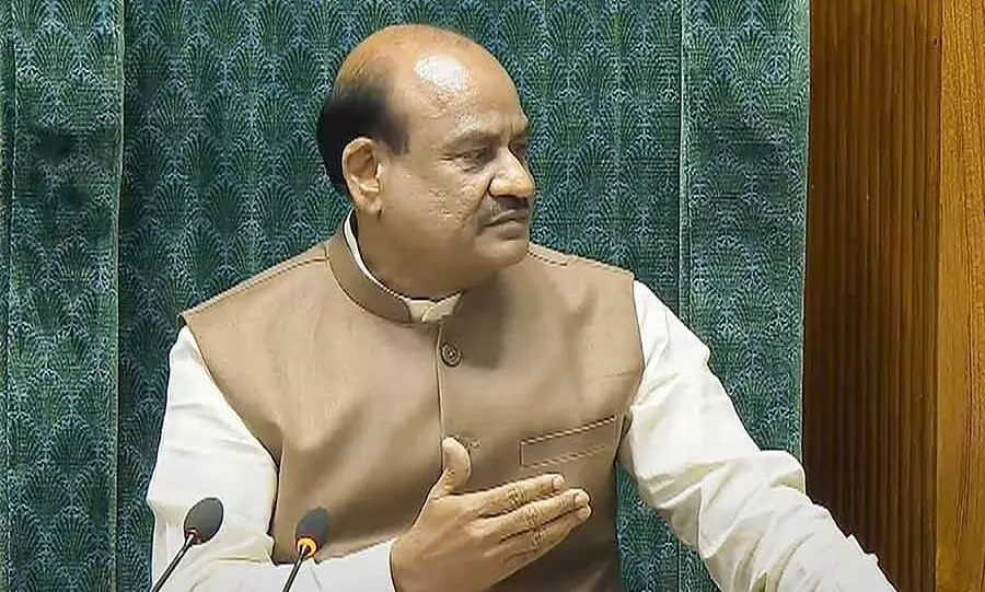 ಕೇಂದ್ರ ಸಚಿವರಿಗೆ ಲೋಕಸಭೆ ಸ್ಪೀಕರ್ ನೀತಿಪಾಠ; ಕಾರಣವೇನು ಗೊತ್ತೇ?