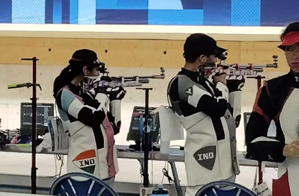 ಪ್ಯಾರಿಸ್ ಒಲಿಂಪಿಕ್ಸ್ 2024: 10 ಮೀಟರ್ ಏರ್ ರೈಫಲ್ ವಿಭಾಗದಲ್ಲಿ ಫೈನಲ್ ತಲುಪಲು ವಿಫಲವಾದ ಭಾರತದ ಶೂಟರ್ ಗಳು