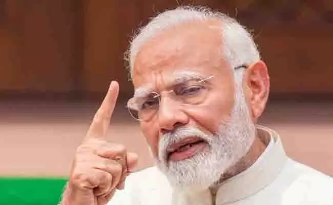 ಅಂತರರಾಷ್ಟ್ರೀಯ ಹೂಡಿಕೆಗಳಿಗೆ ಪೂರಕವಾದ ನೀತಿಗಳನ್ನು ಭಾರತ ರಚಿಸಬೇಕು: ನೀತಿ ಆಯೋಗ ಸಭೆಯಲ್ಲಿ ಪ್ರಧಾನಿ ಮೋದಿ ಅಂತರರಾಷ್ಟ್ರೀಯ ಹೂಡಿಕೆಗಳಿಗೆ ಪೂರಕವಾದ ನೀತಿಗಳನ್ನು ಭಾರತ ರಚಿಸಬೇಕು: ನೀತಿ ಆಯೋಗ ಸಭೆಯಲ್ಲಿ ಪ್ರಧಾನಿ ಮೋದಿ