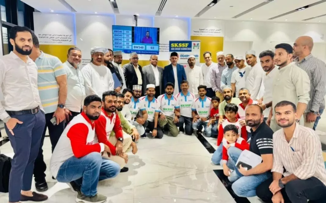 ಅಬುಧಾಬಿ: SKSSF ಅಬುಧಾಬಿ ಕರ್ನಾಟಕ ಮತ್ತು ಬ್ಲಡ್ ಹೆಲ್ಪ್‌ಲೈನ್ ಕರ್ನಾಟಕ (ರಿ) ಆಶ್ರಯದಲ್ಲಿ ರಕ್ತದಾನ ಶಿಬಿರ