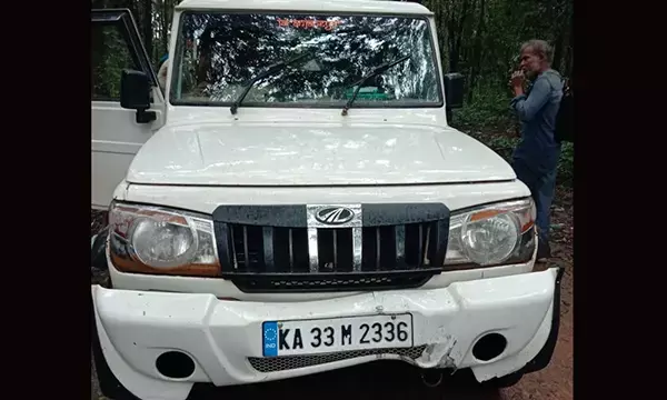 ಬೆಳ್ತಂಗಡಿ: ಬೊಲೆರೊ ಢಿಕ್ಕಿ; ಬೈಕ್‌ ನಲ್ಲಿದ್ದ ಬಾಲಕಿ ಮೃತ್ಯು, ಚಾಲಕನಿಗೆ ಗಾಯ