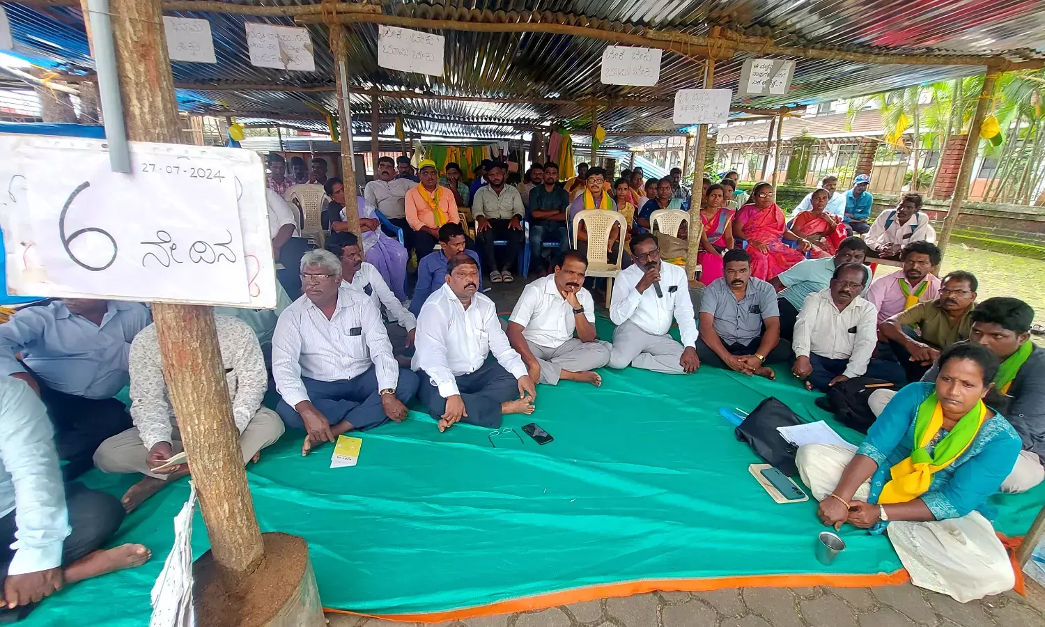 ಕುಮ್ಕಿ ಜಮೀನು ವಶಪಡಿಸಿ ಕೊರಗರಿಗೆ ವಿತರಿಸಿ: ಶ್ಯಾಮ್‌ರಾಜ್ ಬಿರ್ತಿ