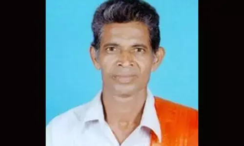 ಕಲಾವಿದ ಎಳ್ಳಂಪಳ್ಳಿ ಜಗನ್ನಾಥ ಆಚಾರ್ಯಗೆ ಗುರು ಮಟಪಾಡಿ ವೀರಭದ್ರ ನಾಯಕ್ ಪ್ರಶಸ್ತಿ