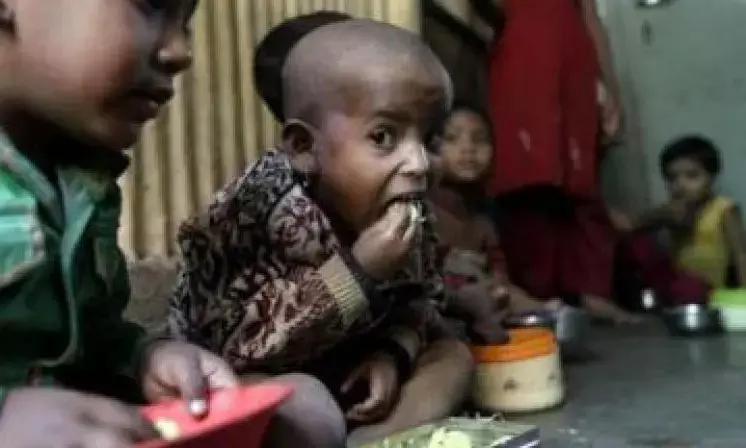 ಮಕ್ಕಳಲ್ಲಿ ದೀರ್ಘಕಾಲದ ಅಪೌಷ್ಠಿಕತೆ | ಮಹಿಳಾ ಮತ್ತು ಮಕ್ಕಳ ಅಭಿವೃದ್ಧಿ ಸಚಿವಾಲಯ