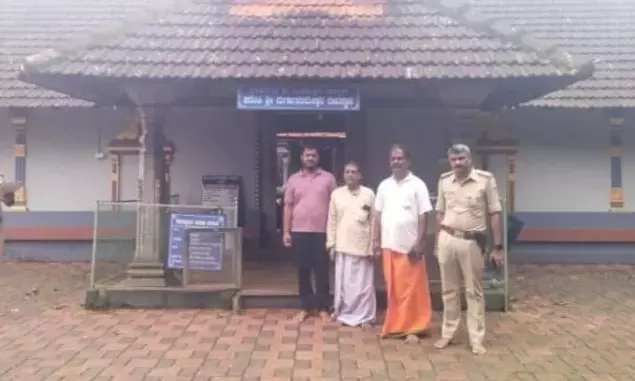 ಬಂಟ್ವಾಳ: ದೇವಸ್ಥಾನದಿಂದ ನಗ - ನಗದು ಕಳವು