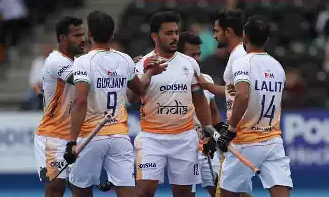 ಒಲಿಂಪಿಕ್ಸ್ ಹಾಕಿ | ರೋಚಕ ಪಂದ್ಯದಲ್ಲಿ ಭಾರತ ಜಯಭೇರಿ