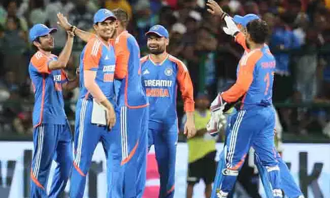 ಮೊದಲ ಟಿ20 ಪಂದ್ಯ | ಶ್ರೀಲಂಕಾ ವಿರುದ್ಧ ಭಾರತಕ್ಕೆ ಭರ್ಜರಿ ಜಯ