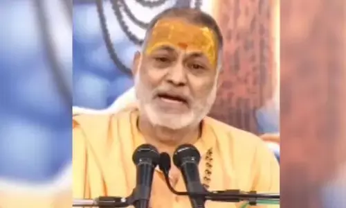 ಭಾರತ ಹಿಂದೂರಾಷ್ಟ್ರವಾಗಬೇಕಾದರೆ ಹಿಂದೂ ಮಹಿಳೆಯರು ಕನಿಷ್ಠ ನಾಲ್ಕು ಮಕ್ಕಳನ್ನು ಹೊಂದಬೇಕು: ಮಹಾಮಂಡಲೇಶ್ವರ ಸ್ವಾಮಿ