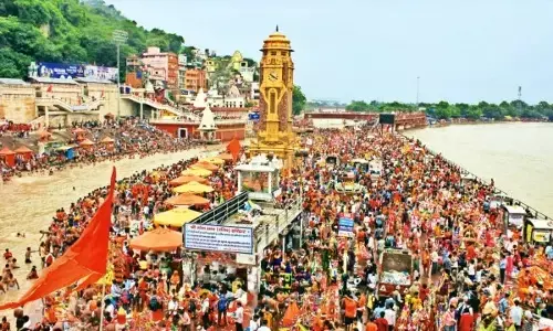 ಹರಿದ್ವಾರದಲ್ಲಿ ಕನ್ವರ್‌ ಯಾತ್ರೆಯ ಮಾರ್ಗದ ಮಸೀದಿಗಳು, ಮಝರ್‌ಗೆ ಬಿಳಿ ಶೀಟ್‌ ಅಳವಡಿಕೆ