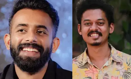 ಚಿತ್ರೀಕರಣದ ವೇಳೆ ಕಾರು ಅಪಘಾತ: ಮಲಯಾಳಂ ನಟರಾದ ಅರ್ಜುನ್ ಅಶೋಕನ್, ಸಂಗೀತ್ ಪ್ರತಾಪ್ ಗೆ ಗಾಯ