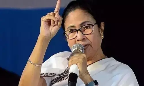 ನೀತಿ ಆಯೋಗದ ಸಭೆಯಿಂದ ಅರ್ಧದಲ್ಲೇ ಹೊರನಡೆದ ಮಮತಾ ಬ್ಯಾನರ್ಜಿ