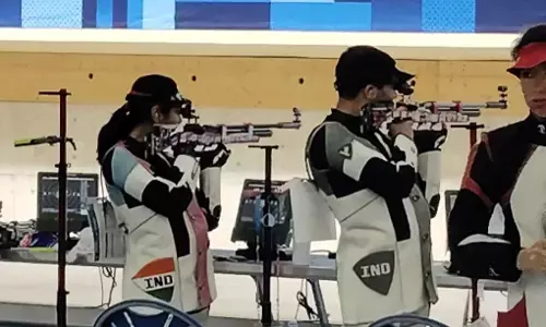 ಪ್ಯಾರಿಸ್ ಒಲಿಂಪಿಕ್ಸ್ 2024: 10 ಮೀಟರ್ ಏರ್ ರೈಫಲ್ ವಿಭಾಗದಲ್ಲಿ ಫೈನಲ್ ತಲುಪಲು ವಿಫಲವಾದ ಭಾರತದ ಶೂಟರ್ ಗಳು