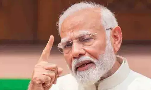 ಅಂತರರಾಷ್ಟ್ರೀಯ ಹೂಡಿಕೆಗಳಿಗೆ ಪೂರಕವಾದ ನೀತಿಗಳನ್ನು ಭಾರತ ರಚಿಸಬೇಕು: ನೀತಿ ಆಯೋಗ ಸಭೆಯಲ್ಲಿ ಪ್ರಧಾನಿ ಮೋದಿ