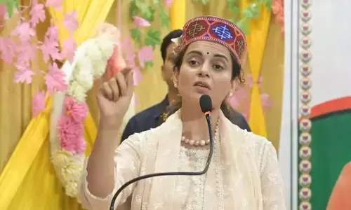 ಎಡಪಂಥೀಯರು ಒಲಿಂಪಿಕ್ಸ್ ಹೈಜಾಕ್ ಮಾಡಿದ್ದಾರೆ ಎಂದ ಕಂಗನಾ ರಣಾವತ್