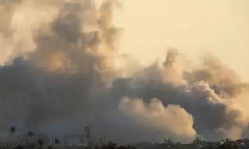 ಗಾಝಾದ ಶಾಲೆಯೊಂದರಲ್ಲಿ ಆಶ್ರಯ ಪಡೆದಿದ್ದ ಜನರ ಮೇಲೆ ಇಸ್ರೇಲ್ ನಿಂದ ವೈಮಾನಿಕ ದಾಳಿ : ಕನಿಷ್ಠ 30 ಮೃತ್ಯು