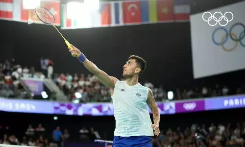 ಒಲಿಂಪಿಕ್ಸ್‌ ಬ್ಯಾಡ್ಮಿಂಟನ್ ಸಿಂಗಲ್ಸ್‌ | ರೋಚಕ ಪಂದ್ಯದಲ್ಲಿ ಗೆದ್ದ ಭಾರತದ ಲಕ್ಷ್ಯ ಸೇನ್