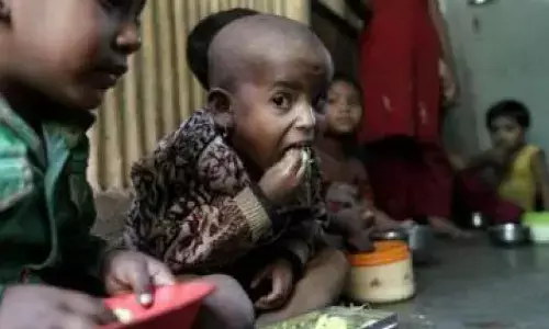 ಮಕ್ಕಳಲ್ಲಿ ದೀರ್ಘಕಾಲದ ಅಪೌಷ್ಠಿಕತೆ | ಮಹಿಳಾ ಮತ್ತು ಮಕ್ಕಳ ಅಭಿವೃದ್ಧಿ ಸಚಿವಾಲಯ