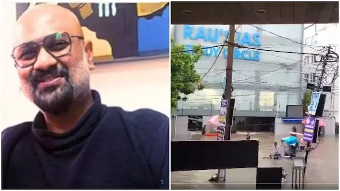 ಮೂವರು ಐಎಎಸ್ ಆಕಾಂಕ್ಷಿಗಳು ಮೃತ್ಯು: ಕೋಚಿಂಗ್ ಸೆಂಟರ್ ಮಾಲಕನ ಸಹಿತ ಇಬ್ಬರ ಬಂಧನ ಮೂವರು ಐಎಎಸ್ ಆಕಾಂಕ್ಷಿಗಳು ಮೃತ್ಯು: ಕೋಚಿಂಗ್ ಸೆಂಟರ್ ಮಾಲಕನ ಸಹಿತ ಇಬ್ಬರ ಬಂಧನ