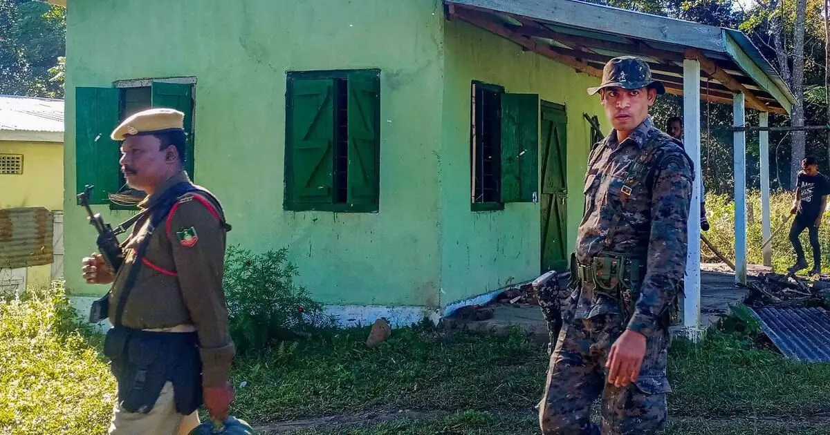 ಮೇಘಾಲಯ ಪ್ರವೇಶಿಸಲು ಯತ್ನಿಸಿದ ಅಸ್ಸಾಂನ ಪ್ರವಾಸಿಗರನ್ನು ತಡೆದ 10 ಮಂದಿಯ ಬಂಧನ ಮೇಘಾಲಯ ಪ್ರವೇಶಿಸಲು ಯತ್ನಿಸಿದ ಅಸ್ಸಾಂನ ಪ್ರವಾಸಿಗರನ್ನು ತಡೆದ 10 ಮಂದಿಯ ಬಂಧನ