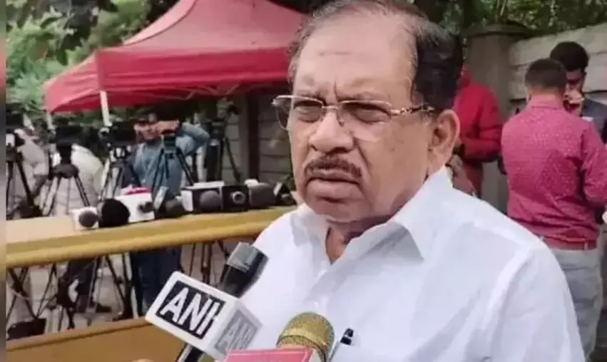 ಬೆಂಗಳೂರಿಗೆ ಬಂದಿದ್ದು ನಾಯಿ ಮಾಂಸ ಅಲ್ಲ, ಮೇಕೆ ಮಾಂಸ :  ಗೃಹ ಸಚಿವ ಪರಮೇಶ್ವರ್ ಸ್ಪಷ್ಟನೆ