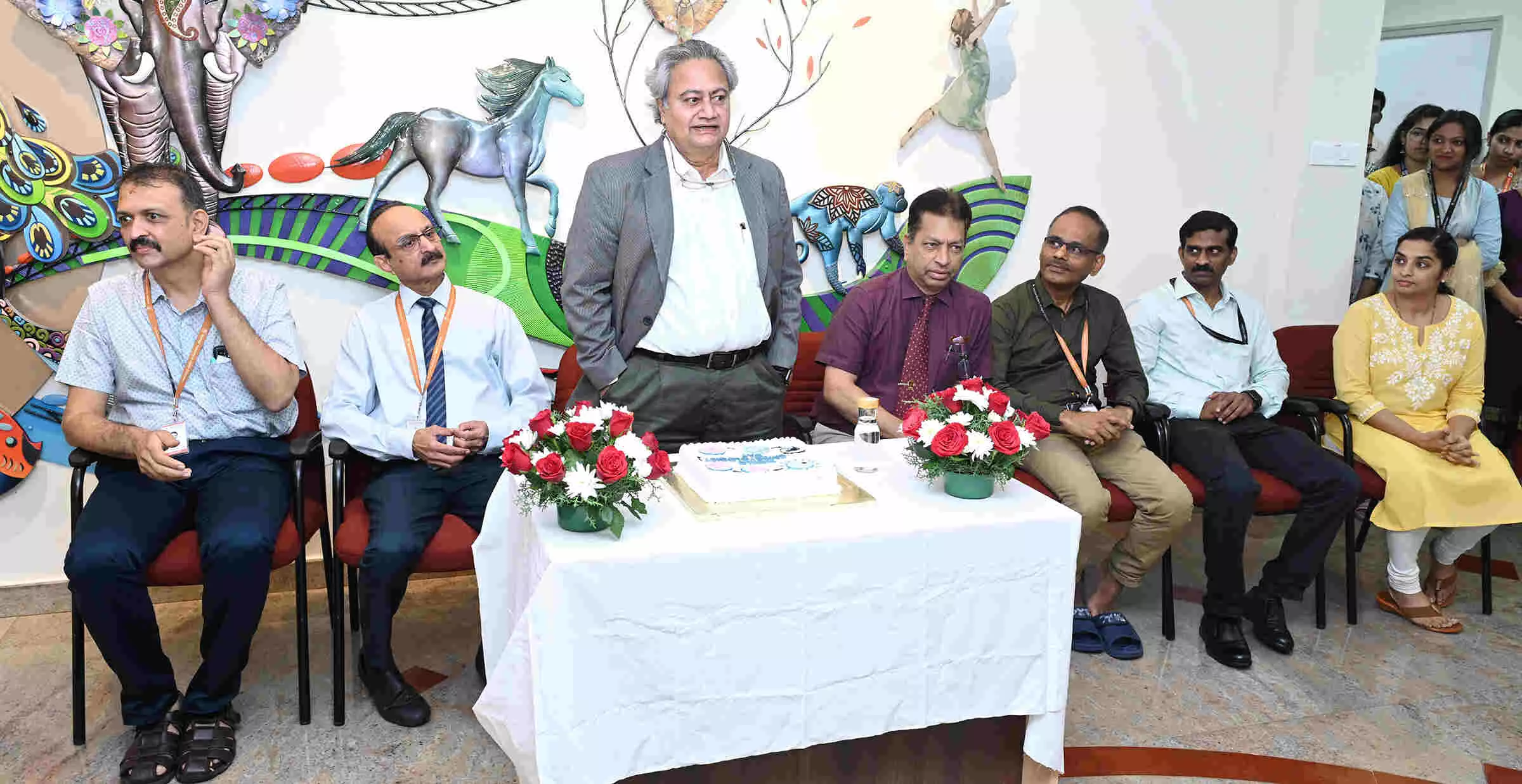 ವಿಶ್ವಭ್ರೂಣ ಶಾಸ್ತ್ರಜ್ಞರ ದಿನಾಚರಣೆ: ಓಪನ್ ಡೇ ಕಾರ್ಯಕ್ರಮ ವಿಶ್ವಭ್ರೂಣ ಶಾಸ್ತ್ರಜ್ಞರ ದಿನಾಚರಣೆ: ಓಪನ್ ಡೇ ಕಾರ್ಯಕ್ರಮ