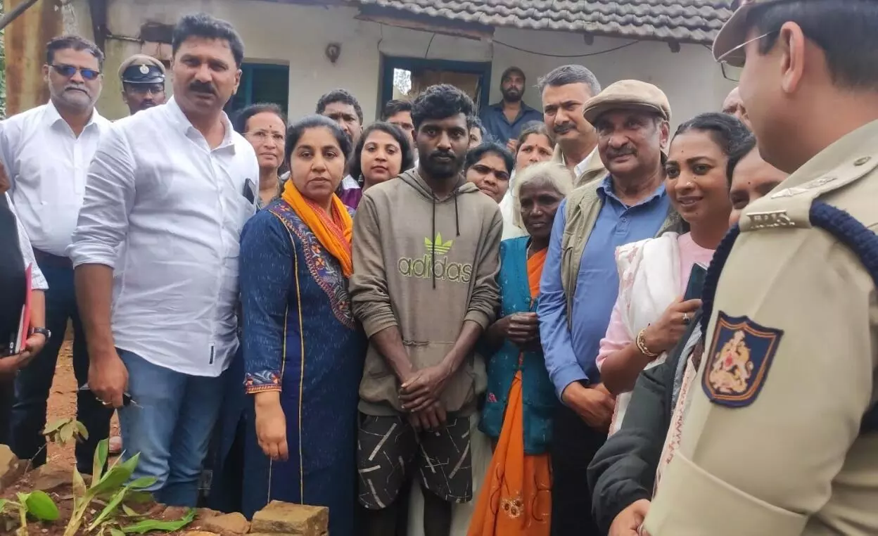 ಚಿಕ್ಕಮಗಳೂರು | ಮಳೆಯಿಂದ ಕುಸಿದ ಅನಧೀಕೃತ ಮನೆಗಳಿಗೆ 1 ಲಕ್ಷ ರೂ. ಪರಿಹಾರ : ಸಚಿವ ಕೆ.ಜೆ.ಜಾರ್ಜ್