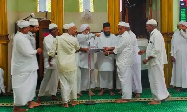 ಮುಡಿಪು: ಅಲ್ ಬದ್ರಿಯಾ ತಿಬಿಯಾನ್ ಪ್ರೀ ಸ್ಕೂಲ್ ಗೆ ಕಂಪ್ಯೂಟರ್, ಪ್ರೊಜೆಕ್ಟರ್ ಹಸ್ತಾಂತರ