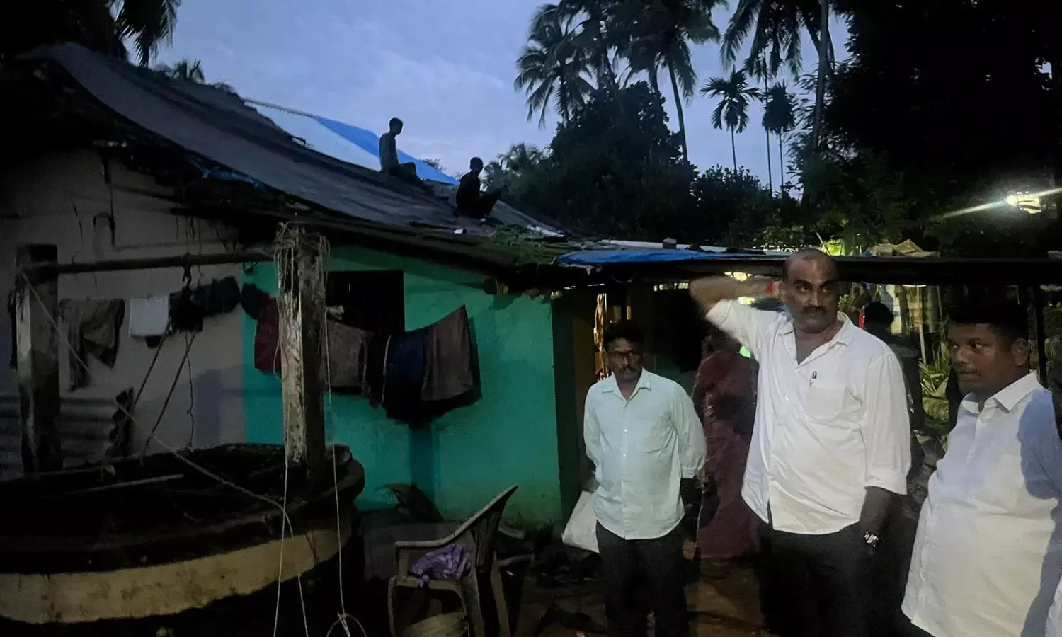 ಉಡುಪಿ| ಗಾಳಿ ಮಳೆಯಿಂದ 22 ಮನೆಗಳಿಗೆ ಹಾನಿ: 13 ಲಕ್ಷ ರೂ. ನಷ್ಟ