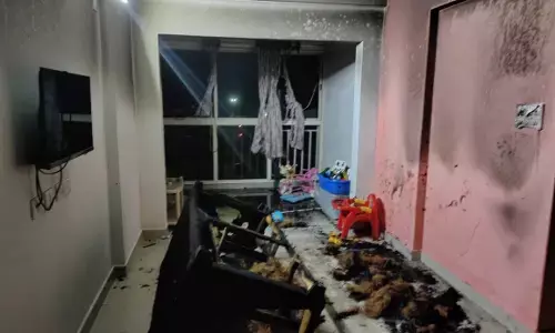 ಕಾರ್ಕಳ: ಗ್ಯಾಸ್ ಸಿಲಿಂಡರ್ ಸ್ಫೋಟ, ಲಕ್ಷಾಂತರ ರೂ. ನಷ್ಟ