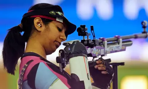 ಪ್ಯಾರಿಸ್ ಒಲಿಂಪಿಕ್ಸ್ | 10 ಮೀ ಮಹಿಳಾ ಏರ್ ರೈಫಲ್ ಸ್ಪರ್ಧೆಯಲ್ಲಿ ಫೈನಲ್ ಗೆ ಲಗ್ಗೆ ಇಟ್ಟ ರಮಿತಾ ಜಿಂದಾಲ್