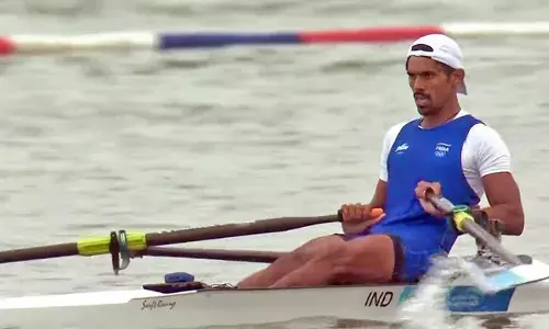 ಪ್ಯಾರಿಸ್ ಒಲಿಂಪಿಕ್ಸ್ 2024| ಕ್ವಾರ್ಟರ್ ಫೈನಲ್ ಪ್ರವೇಶಿಸಿದ ಭಾರತದ ರೋವರ್ ಬಾಲರಾಜ್ ಪನ್ವರ್