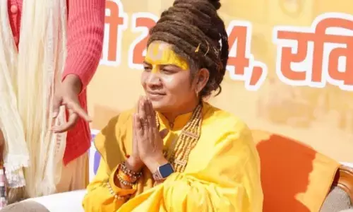 ಮಧ್ಯ ಪ್ರದೇಶ: ಸ್ವಾಮಿಯ ಖಾತೆಯಿಂದ 90 ಲಕ್ಷ ರೂ.ಲಪಟಾಯಿಸಿದ ಸಾಧ್ವಿ; ದೂರು