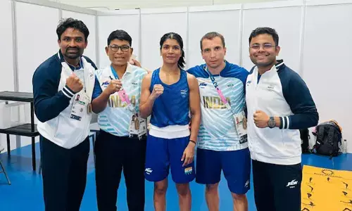 ಪ್ಯಾರಿಸ್ ಒಲಿಂಪಿಕ್ಸ್ 2024 | ಮಹಿಳೆಯರ 50 ಕೆಜಿ ಬಾಕ್ಸಿಂಗ್ ವಿಭಾಗದಲ್ಲಿ ಪ್ರೀ ಕ್ವಾರ್ಟರ್ ಫೈನಲ್ ಪ್ರವೇಶಿಸಿದ ನಿಖತ್ ಝರೀನ್