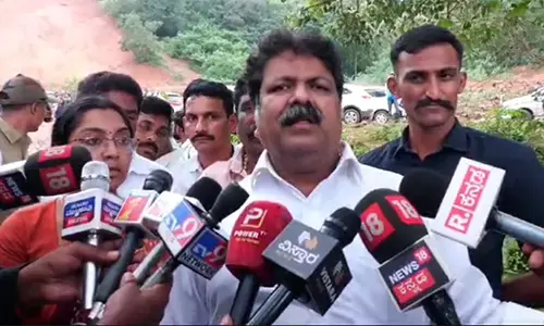 ಶಿರೂರಿನಲ್ಲಿ ಗುಡ್ಡ ಕುಸಿತ| ಕಾರ್ಯಾಚರಣೆಯನ್ನು ಸದ್ಯಕ್ಕೆ ಸ್ಥಗಿತಗೊಳಿಸಲು ತೀರ್ಮಾನ: ಸಚಿವ ಮಂಕಾಳ್ ವೈದ್ಯ